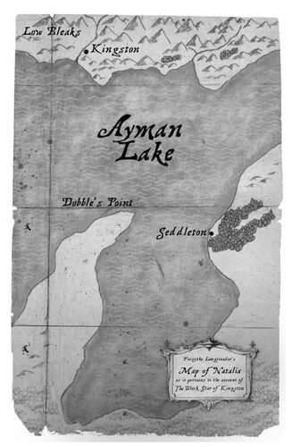 Ayman Lake Map