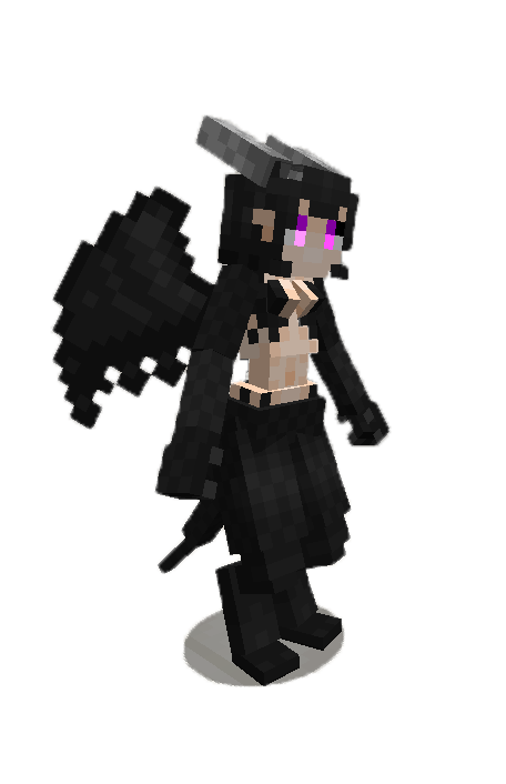 скин для майнкрафт для девушки ендера #4