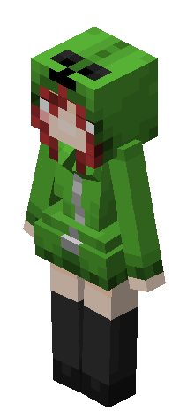 Minecraft sales female creeper