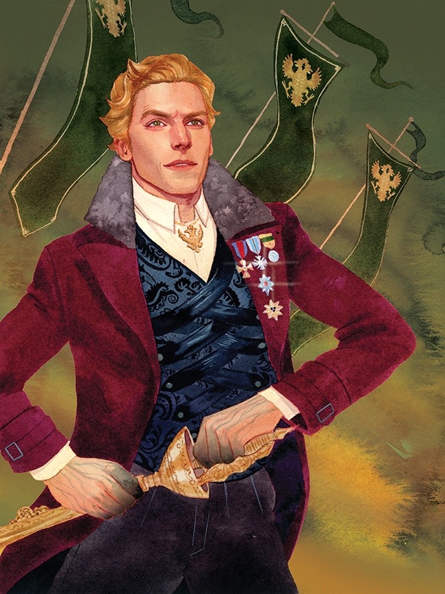 Николай Ланцов | The Grishaverse вики | Fandom