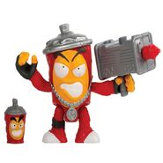 Grotty graffiti action figure unboxed