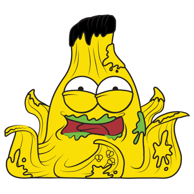 Slimy Peel The Grossery Gang Wikia Fandom