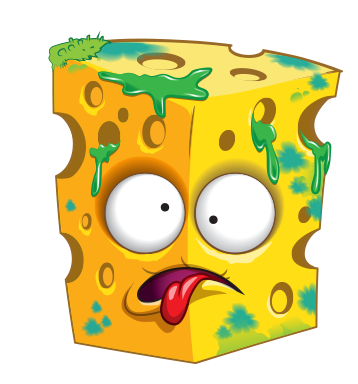 moldy cheese clip art