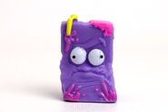 Mucus Juice Box Purple Figure