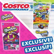 Advertisement for Costco exclusive.