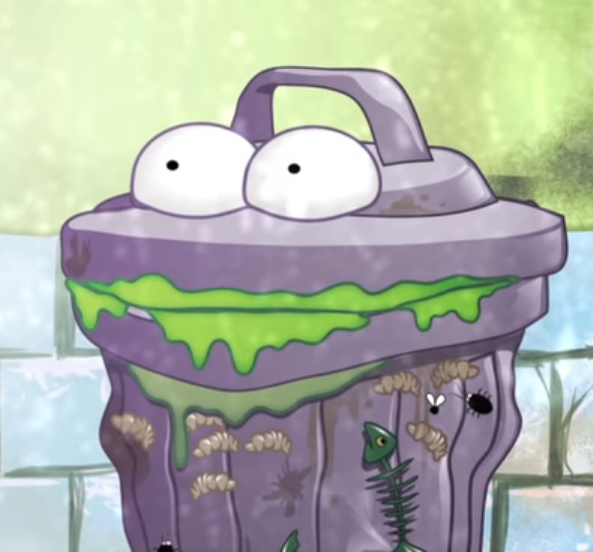 grossery gang trash truck