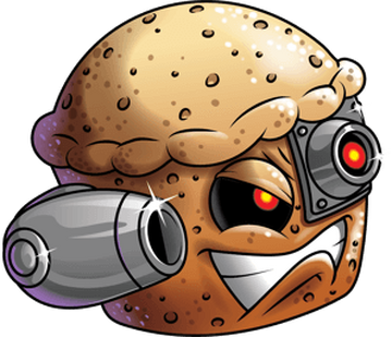 Muck Muffin Bot The Grossery Gang Wikia Fandom