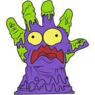 Sewer Glove's purple variant.