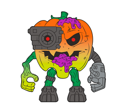 Space Jump Pumpkin The Grossery Gang Wikia Fandom