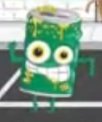 THE GROSSERY GANG STICKY SODA 4 SURPRISE NEW SALED TIPO H