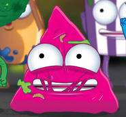 Gooey's full design in the webseries.