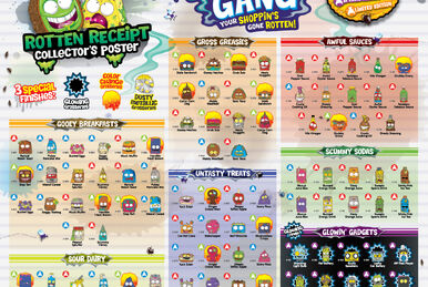Grossery gang season 3 shop
