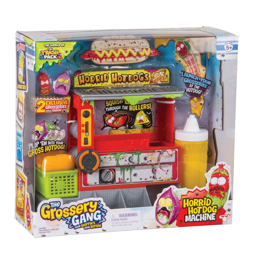 grossery gang hot dog machine