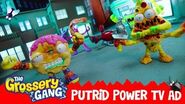 The Grossery Gang OFFICIAL Putrid Power Action Figure TV Commercial 15s