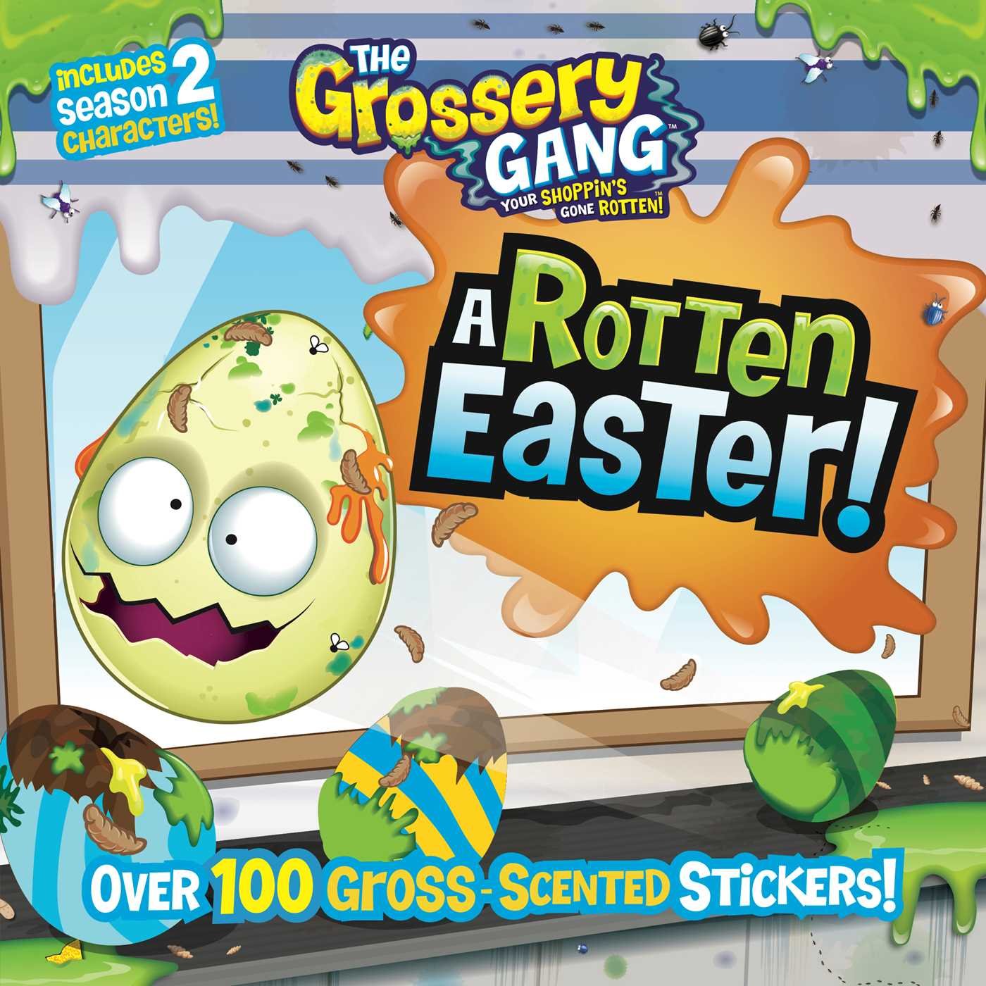 Rotten Egg, The Grossery Gang Collector Cards Wiki