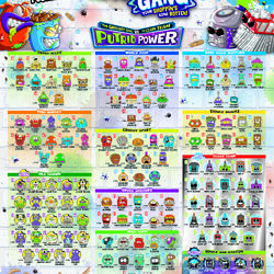 The grossery gang list cheap