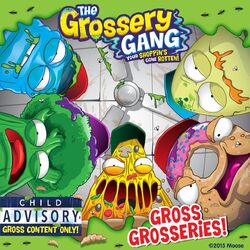 The Grossery Gang Season 1 #1-016 Rotten Egg (Loose)