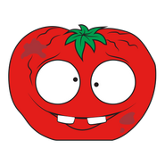 Squishy Tomato Red