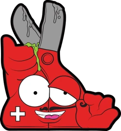 Sgt Sicko Scissors The Grossery Gang Wikia Fandom