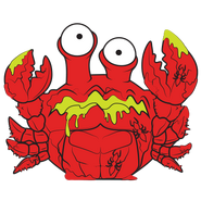 Scabby crab 1