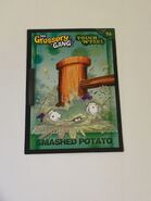 Smashed Potato's collector card.