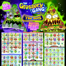 grossery gang series 1 list