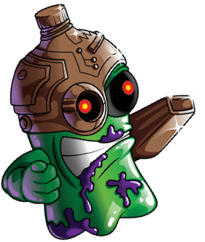 Soda Grot-Bot | The Grossery Gang Wikia | Fandom