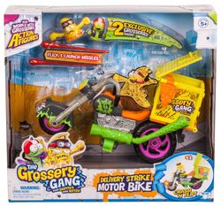 Grossery gang dump truck hotsell