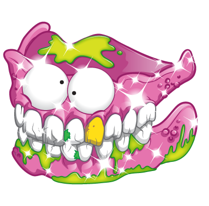 Filthy False Teeth The Grossery Gang Wikia Fandom