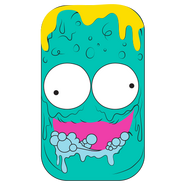 Grotty Soap's aqua variant