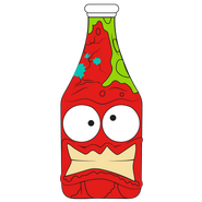 Sickly Salsa Sauce's red variant