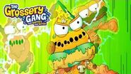 Grossery Gang PUTRID POWER TRAILER Grossery Gang Movie Cartoons For Kids
