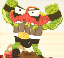 Trash Head The Grossery Gang Wikia Fandom