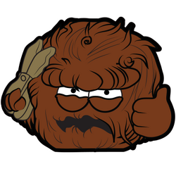 Hair force one cartoon sales