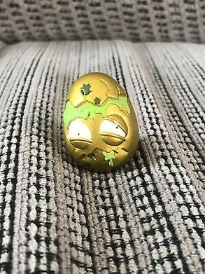 3Pcs The Grossery Gang Rotten EGG Yellow Golden limited + Time Wars Off  Egg-Bot