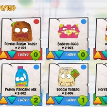 grossery gang series 1 list