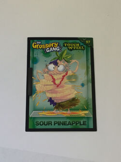 Sour Pineapple | The Grossery Gang Wikia | Fandom