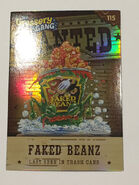 Faked Beanz Card