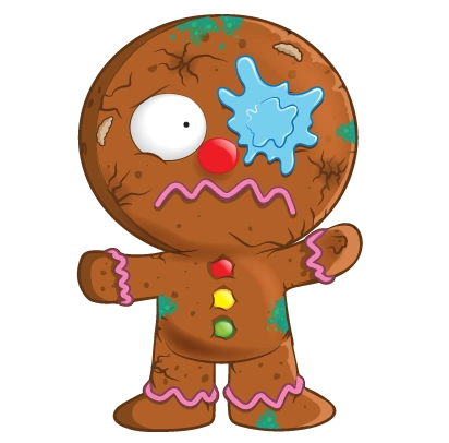 Ginger Dread Man | The Grossery Gang Wikia | Fandom