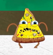 Pizza Face's prototype design.