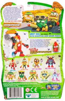 Grot Dog The Grossery Gang Wikia Fandom