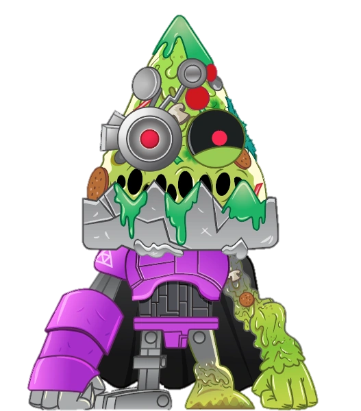 Cyber-Slop Pizza | The Grossery Gang Wikia | Fandom