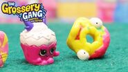 The Grossery Gang meets NEW Series 7 Shopkins