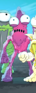 Gooey's Putrid Power form in the webseries.