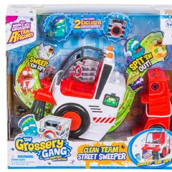 Grossery gang delivery strike motorbike online
