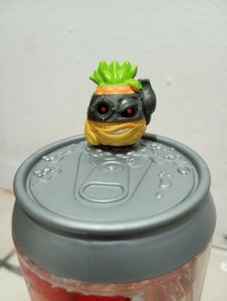 Slime Apple Bot The Grossery Gang Wikia Fandom