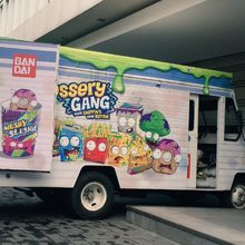 grossery gang trash truck