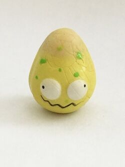 3Pcs The Grossery Gang Rotten EGG Yellow Golden limited + Time Wars Off Egg-Bot