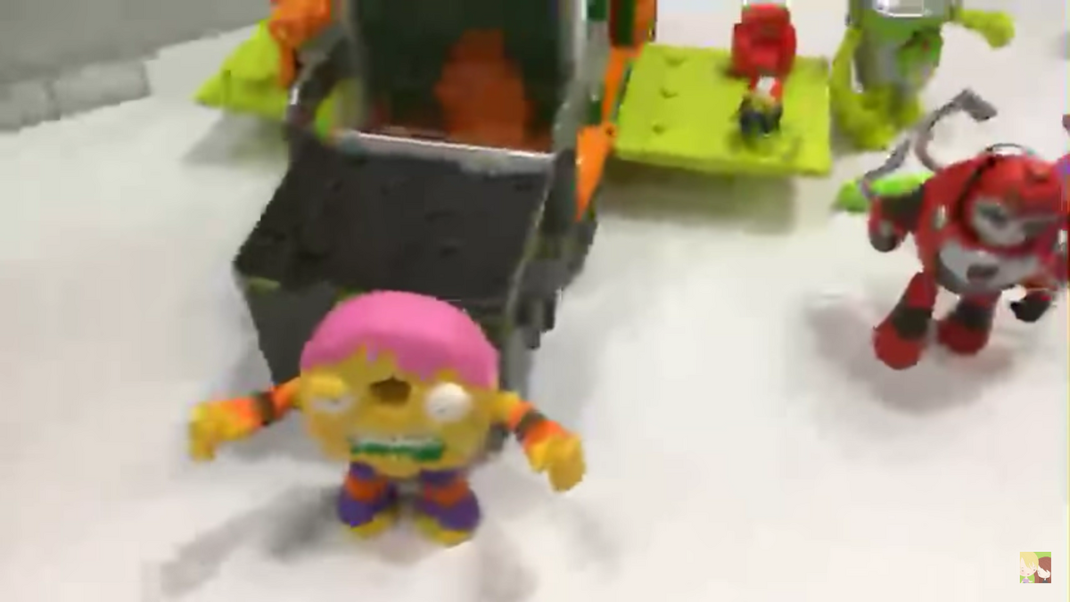 Lego grossery gang top