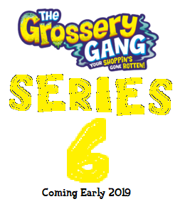 The grossery gang logo new arrivals